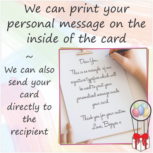 Tarjeta de felicitación Schnauzer personalizada, tarjeta de cumpleaños personalizada para amante de perros - Imagen 6 de 13