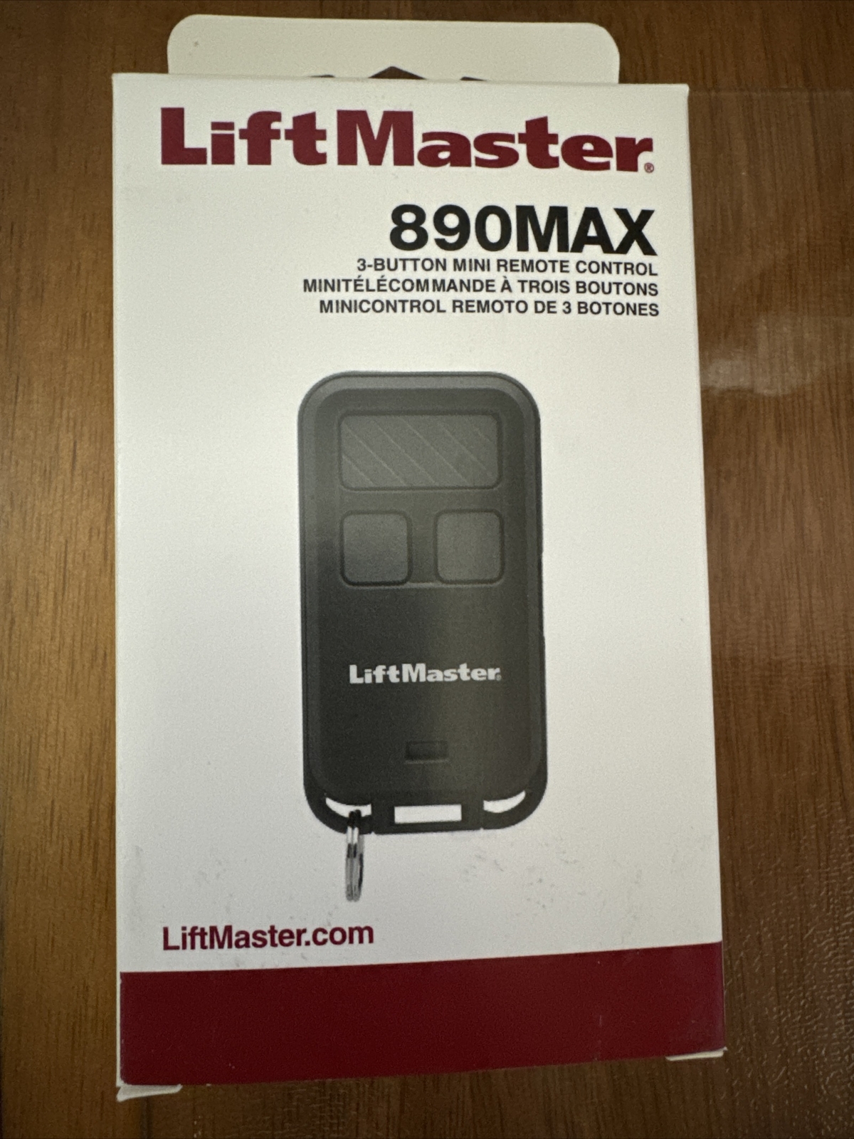 LiftMaster 890MAX Mini Key Chain Garage Door Opener 753182400365 eBay
