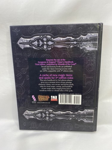 Swords & Sorcery Creature Collection Relics Rituals Core Rulebook D20 D&D RPG - Bild 2 von 6
