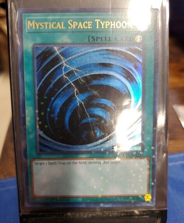 Yu-Gi-Oh! TCG - Mystical Space Typhoon - Foil HACI | eBay Yu-Gi-Oh! TCG - Mystical Space Typhoon - Foil HACI | eBay