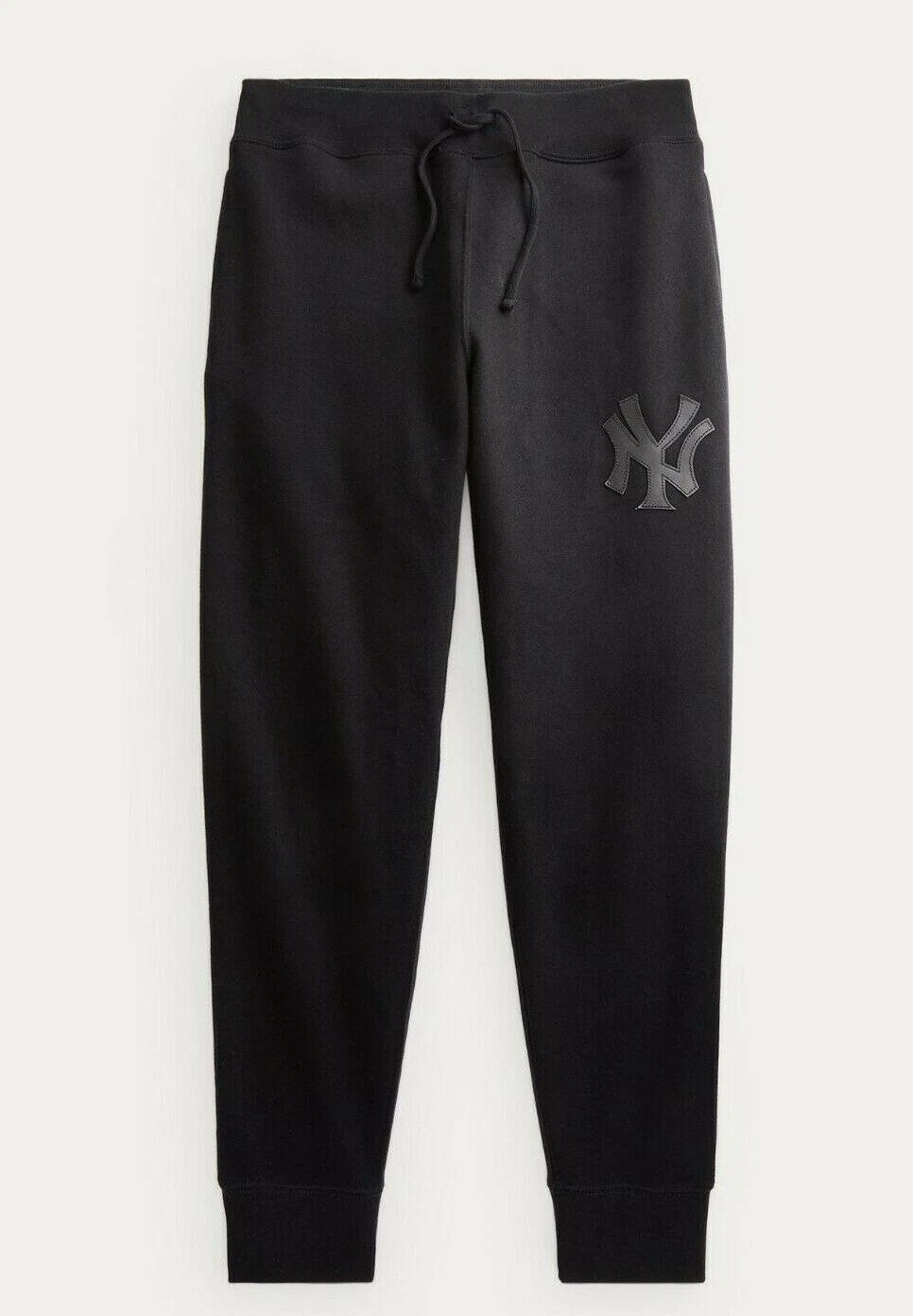 Polo Ralph Lauren New York NY Yankees MLB Black Leather Ltd Ed Jogger Pants NWT
Opens in a new windo