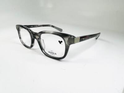 New SHINOLA by Flexon SH-15003 033 Crystal Smoke Havana Eyeglasses 49/21/145 New-SHINOLA-by-Flexon-SH-15002  main image 3