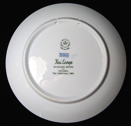 Vintage Royal Copenhagen Christmas Collector Plates, Nineteen Years Available!!! - Picture 9 of 100