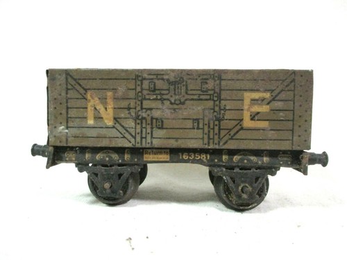 Bing NE North Eastern 163581 vagón góndola escala O modelo tren ferroviario B69-53 | Zustand: Used