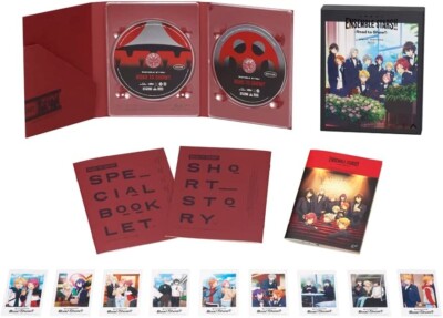 その他 BACKTOTHEMEMORIESPART2 Blu-ray New Ensemble Stars Road to Show First Limited Edition 2 Blu