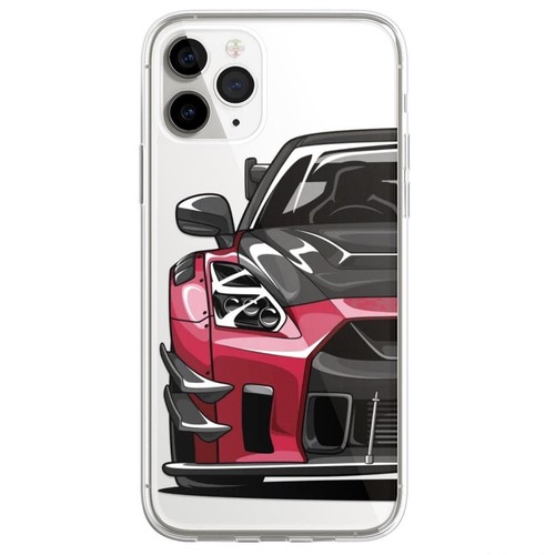 Case For iPhone 15 Pro Max 14 13 12 Mini 11 XR XS 7 8 Cartoon Sports Car Cover - Picture 5 of 17