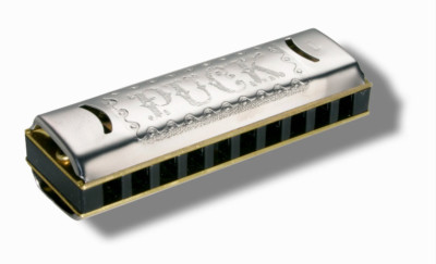 HOHNER PUCK 550 HARMONICA KEY of C