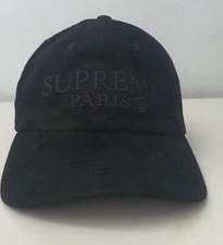 Las mejores ofertas en Sombreros Supreme Suede Negro para De Las mejores ofertas en Sombreros Supreme Suede Negro para De