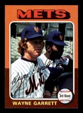 1975 Topps Mini Baseball #111 Wayne Garrett NM/MT