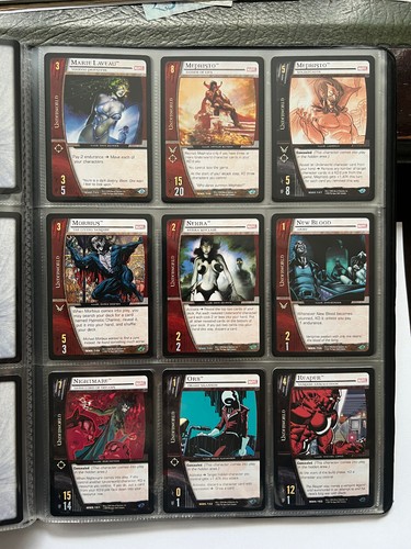 VS System Marvel Knights MMK 220/220 Complete Base Set NM/Mint - Picture 17 of 24