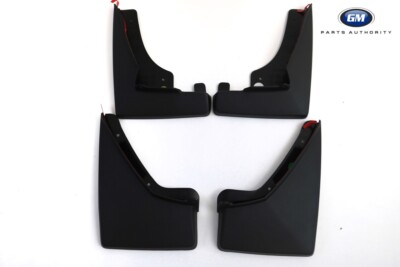 2010-2016 Cadillac SRX Front & Rear Molded Splash Guard Package