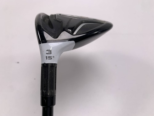 TaylorMade M2 2016 3 Fairway Wood 15* REAX 65g Regular Graphite Mens LH - Picture 2 of 7