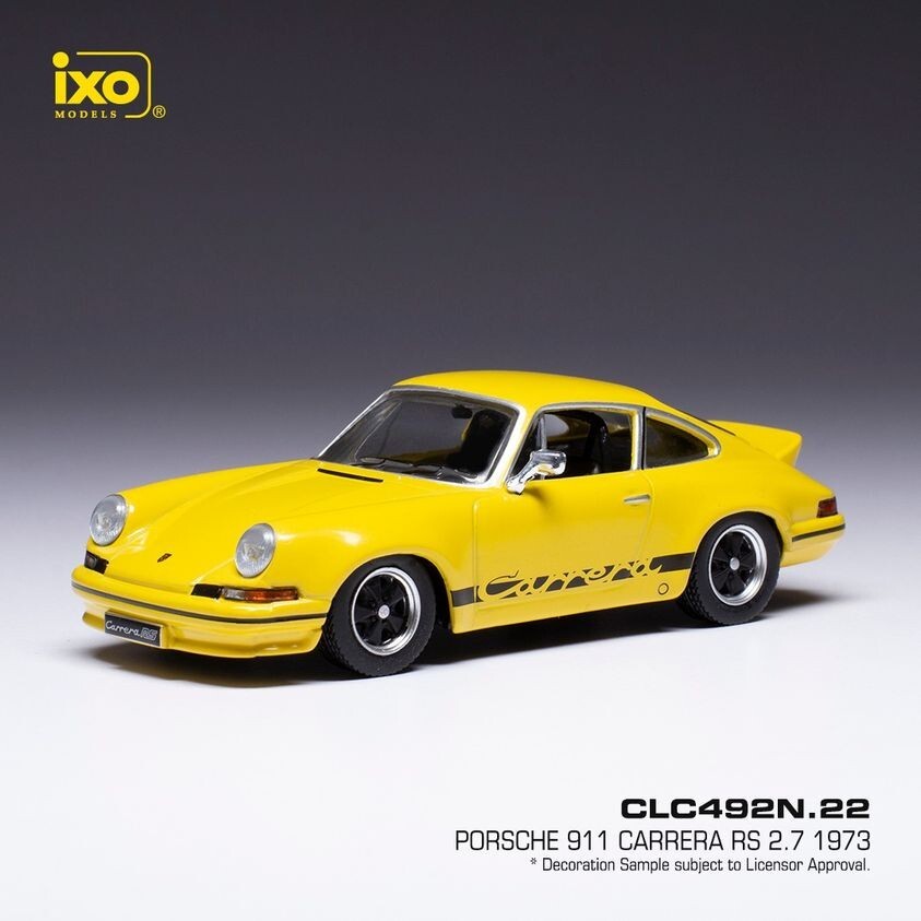 1973 Porsche 911 Carrera RS 2.7 au 1/43 IXO CLC492N.22 | eBay