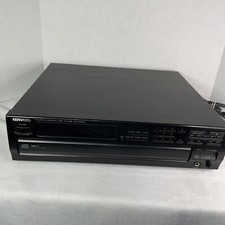 Kenwood Multiple Compact Disc Player DP-R5070 Parts Or Repair Only