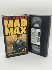 Mad Max (VHS)