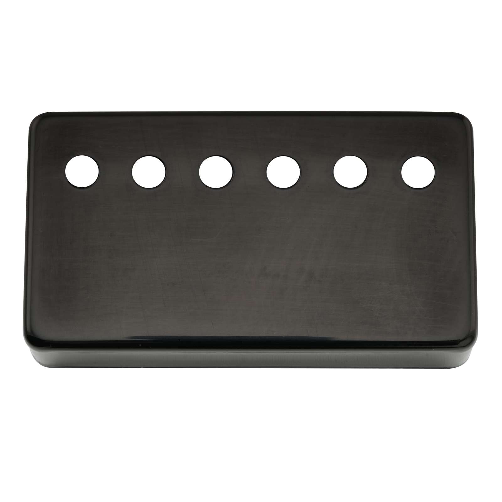 Musiclily Pro Black 50mm Nickel Silver Humbucker Pickup Cover For Import Guitar