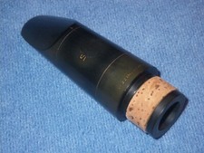 SELMER PARIS HS Bb SOPRANO CLARINET MOUTHPIECE - OLDER VINTAGE - VGC  CLEANED