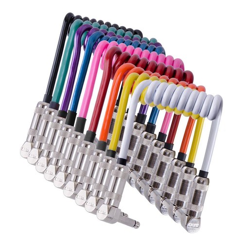 LAVA 6" Mini-Spule rechtwinkliges Patchkabel alle Farben! Versand KOSTENLOS an alle USA Reißverschlüsse - Bild 6 von 13