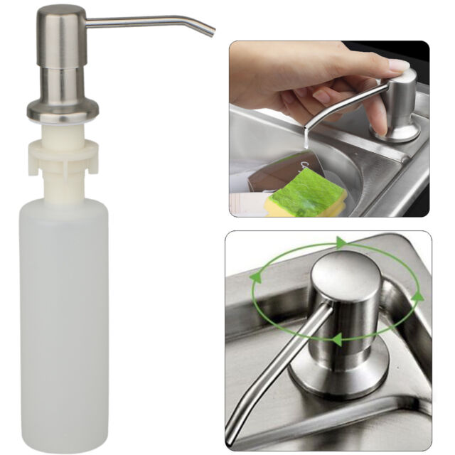 Kitchen Countertop Liquid Soap Dispenser Countertops Ideas