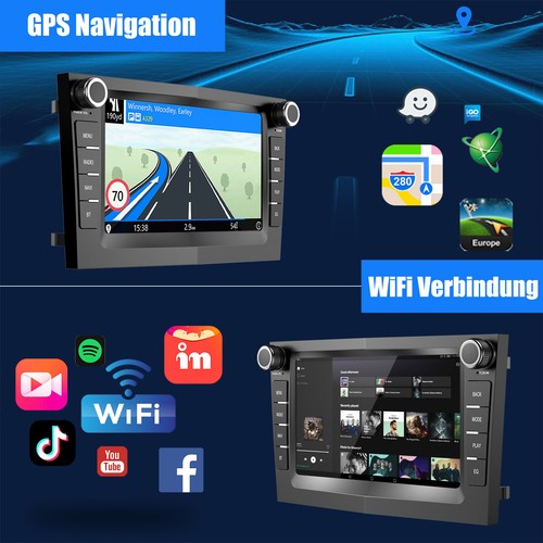 Android 14 4+64G Carplay DAB+ Autoradio Cam Für Opel Astra H Corsa Antara Vivaro - Bild 9 von 14