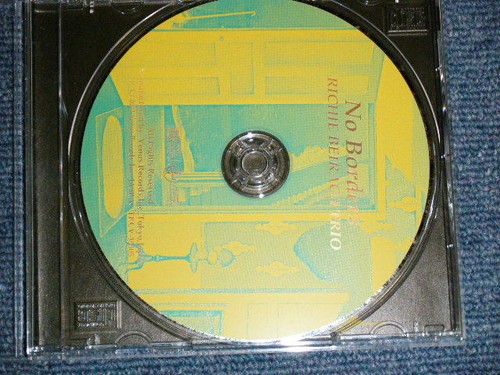 RICHIE BEIRACH TRIO Japan 2002 NM CD+Obi NO BORDERS - Bild 4 von 4