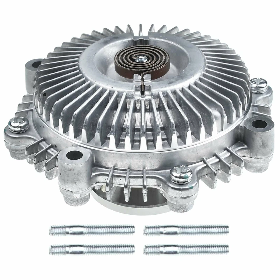 Embrague ventilador radiador para Dodge Power Ram 50 Mitsubishi Mighty Max Toyota Plymouth Foto 3 de 4