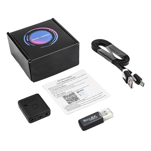 Cámara pequeña HD 1080P remota portátil cámara IP cámara con visión nocturna 32 GB - Imagen 19 de 20