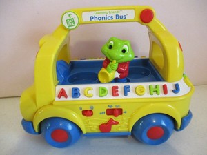 leapfrog bus toy
