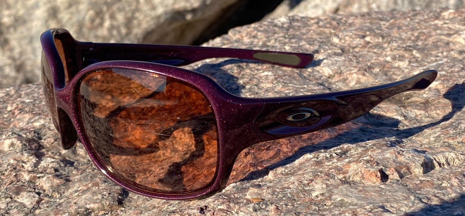 Oakley Drizzle Womans Sunglasses- Sparkling Plum Frames