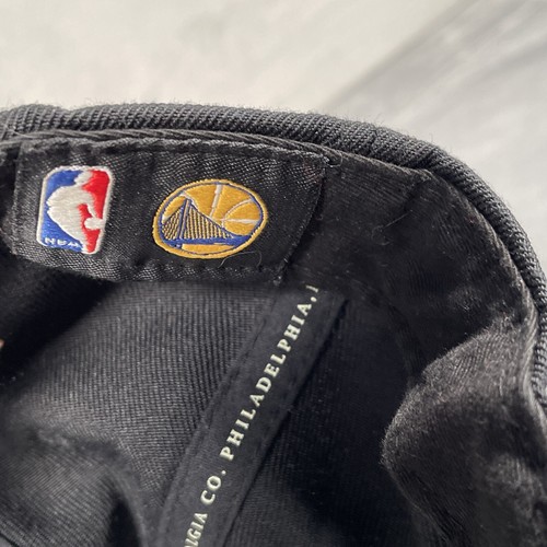 MITCHELL & NESS NBA Golden State Warriors Classic Snapback Hat -damaged- - Picture 8 of 12