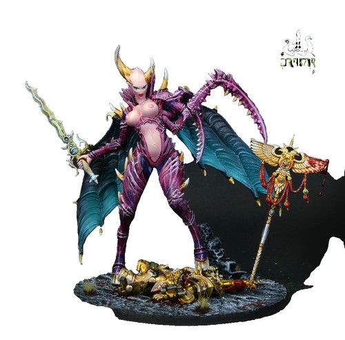 Warhammer Sigmar Battleforce Hedonites of Slaanesh Sybarite