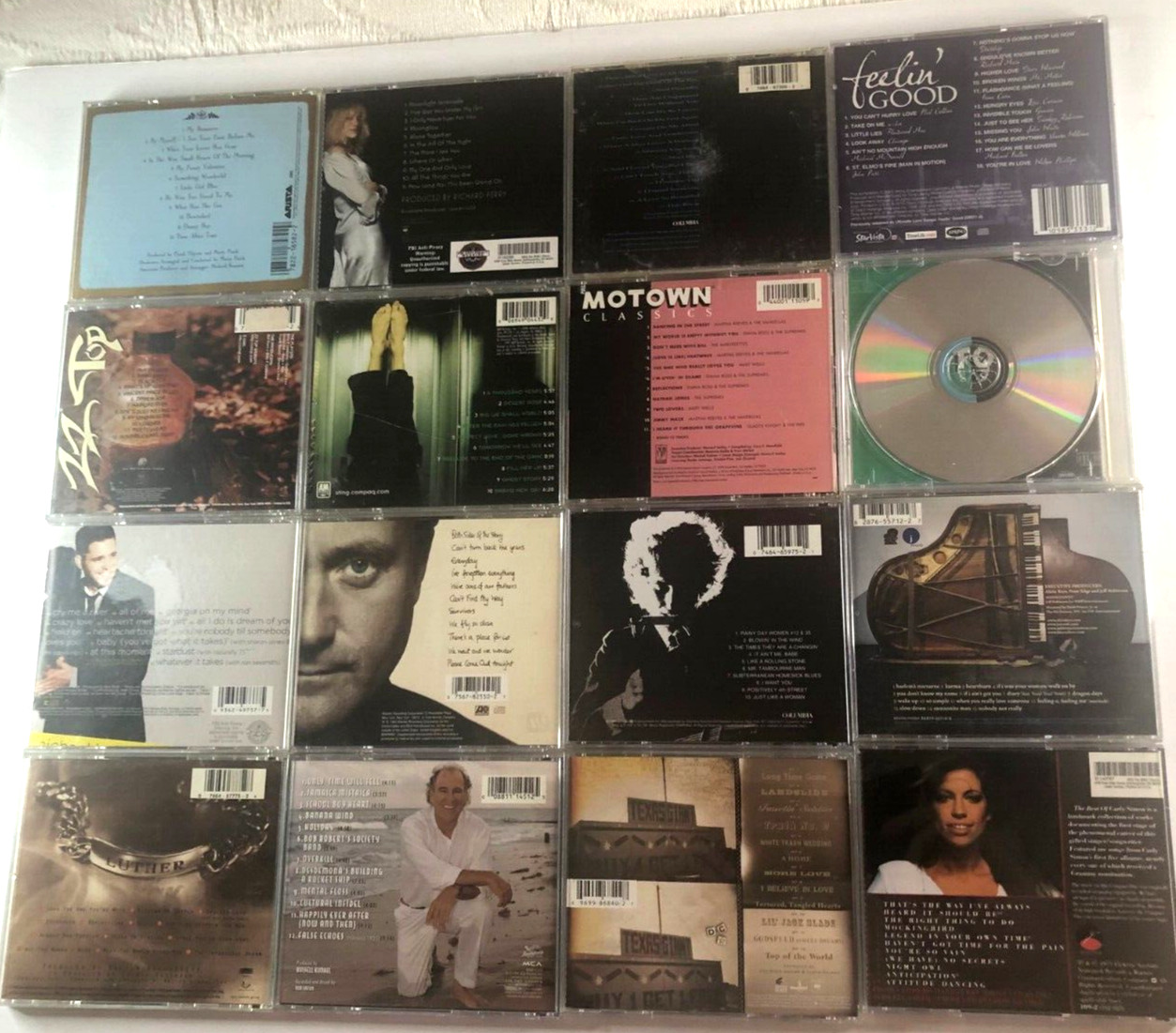 CD's Pick Choose your own-Country, Rock, Rap, R&B and more-Combined S/H