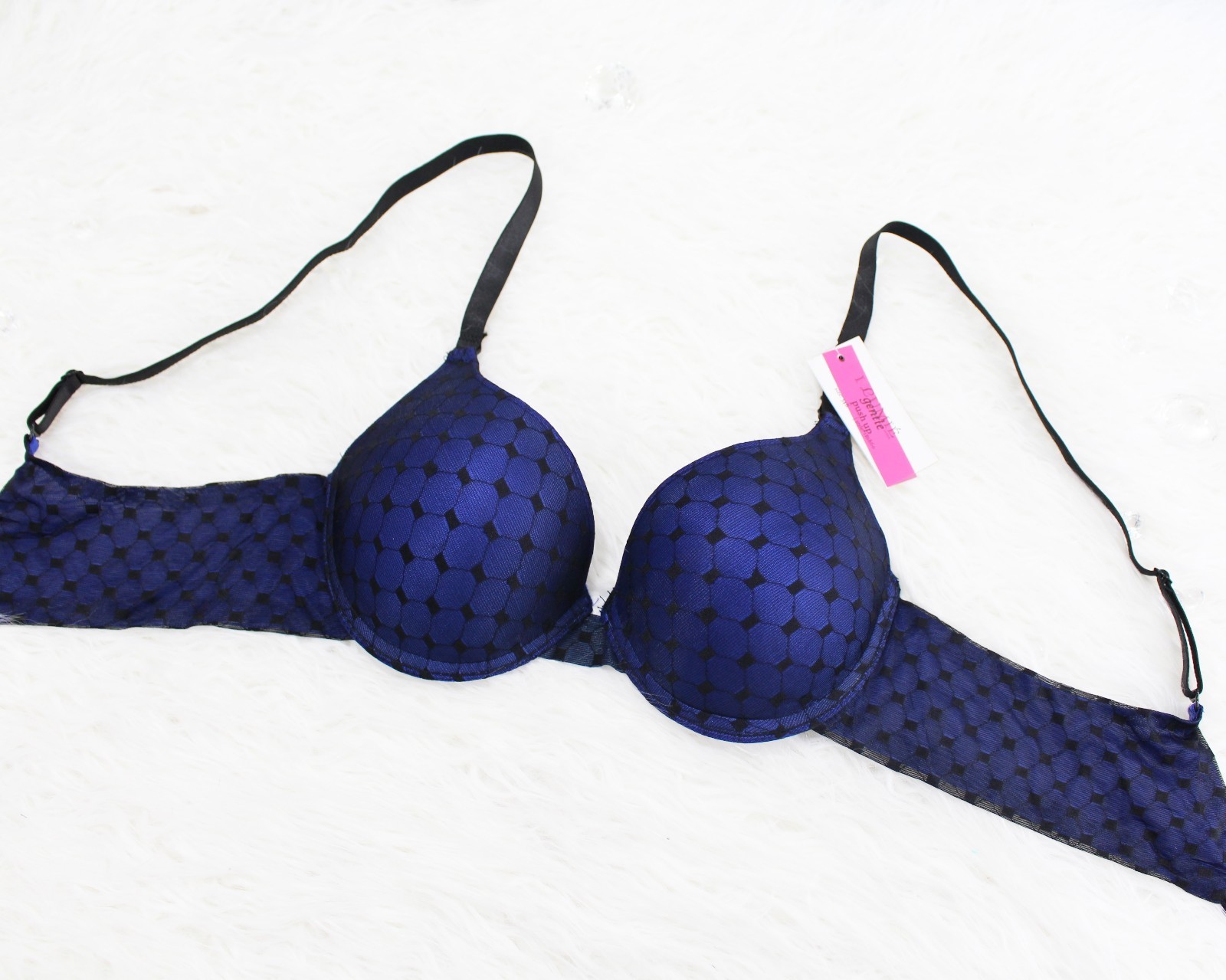 I Lumie ILYS IB1860 Multi-Way Underwire Padded Gentle Push Up