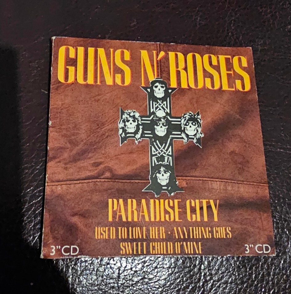 Guns N Roses Paradise City 3"" Cd