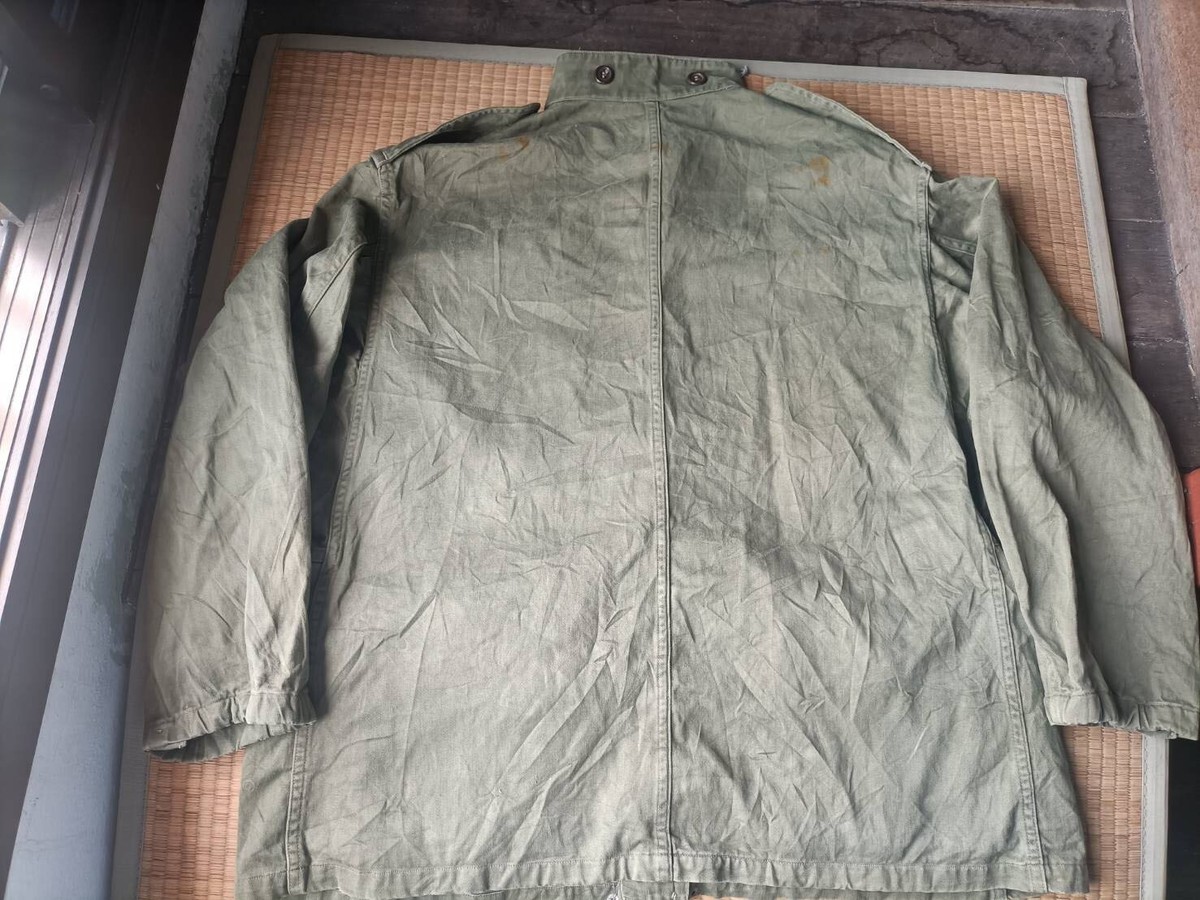 70s USA製　EMARジップ　ミリタリージャケット SQUADRON 70s USA製 EMARジップ ミリタリージャケット SQUADRON Vintage