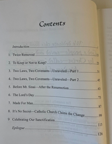 Ten Commandments Twice Removed by Shelley Quinn and Danny Shelton - Picture 3 of 3