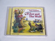 Prokofiev  s Peter and the Wolf with Jack Lemmon 1998 CD New Classical Kids Story