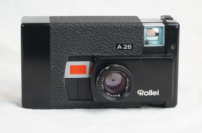 Rollei A26 40mm f3.5 Compact Subminiature 126 Film Kamera
