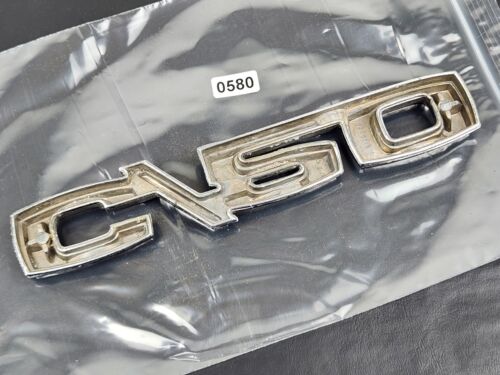 OEM 1969 1970 Chevrolet C/20 Front Fender Emblem Badge 3940814 0580 A4 - Picture 3 of 4