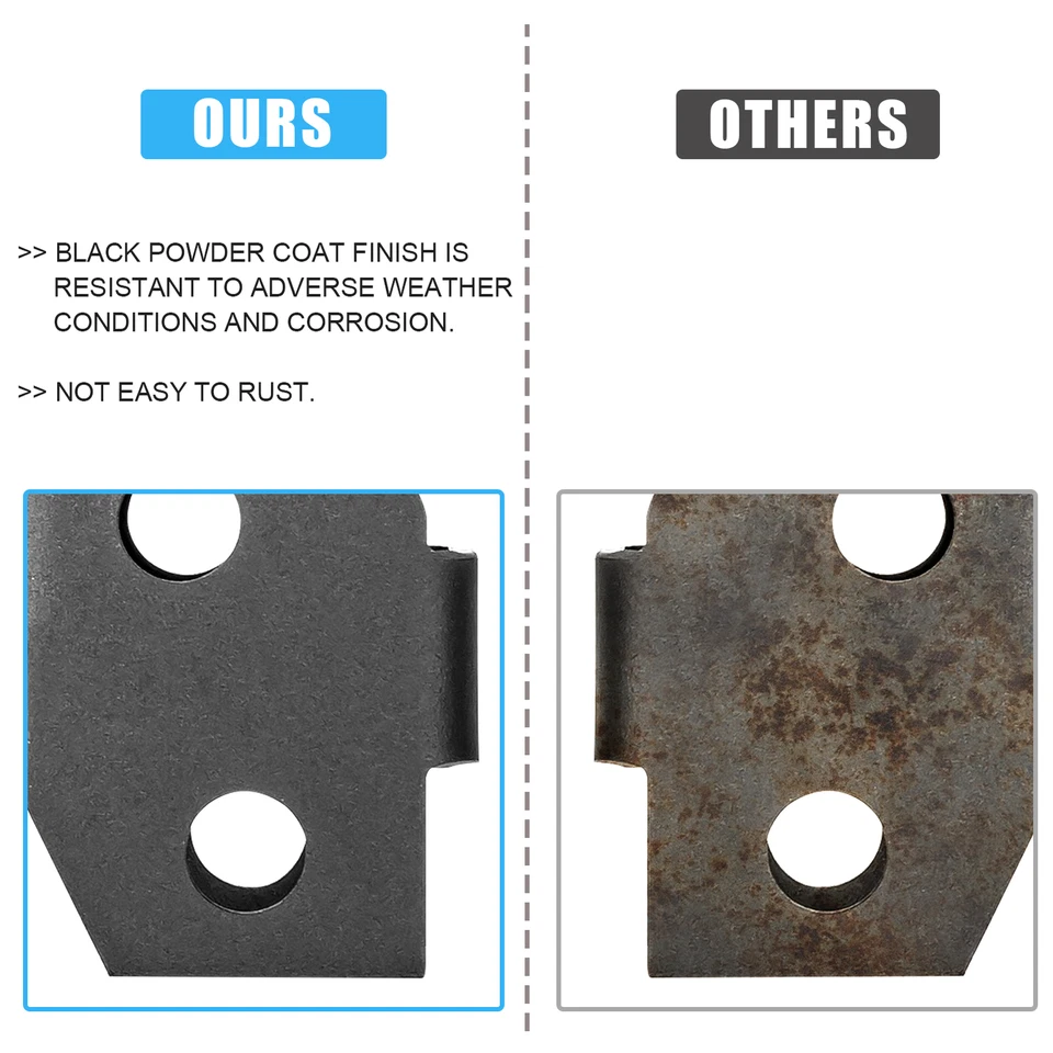 Kit de elevación de 2" para Honda Recon TRX 250 1997-2008 delantero y trasero ATV tiro completo negro Foto 4 de 4