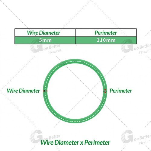 PU Solid Round Belt Diameters 2mm-10mm Polyurethane Close Loop Drive Belting - Picture 41 of 96