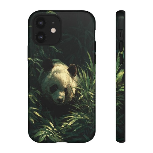 Panda Bear Bamboo Forest - Phone Cover Case for iPhone, Galaxy, Pixel - 第 102/277 張圖片