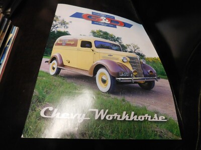 Generator & Distributor Magazine G&D Vintage Chevrolet Club 2020 May