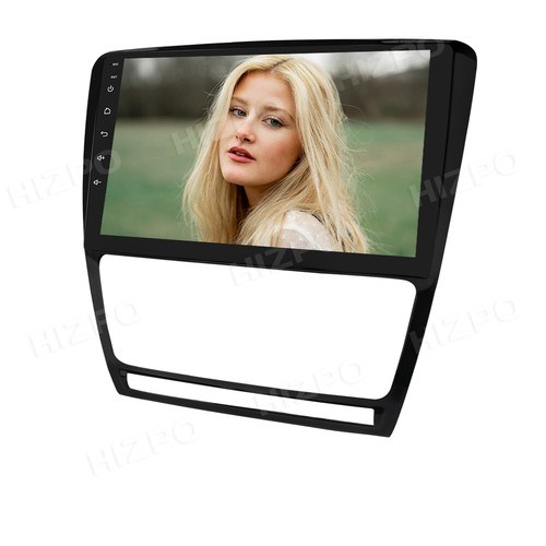 10.1" Autoradio Für SKODA Octavia 2 2008-2013 GPS Navi DAB+ Android 10 USB WIFI - Bild 11 von 11