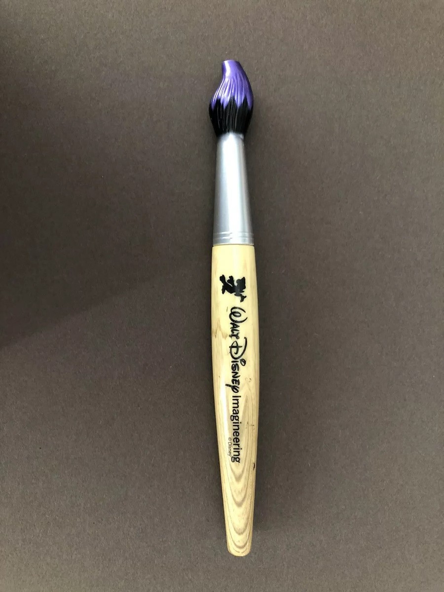 D23 Expo 2019 Walt Disney Imagineering WDI Purple Paintbrush Pen