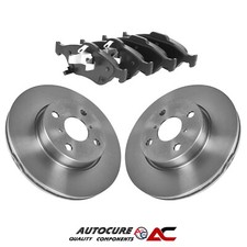 FOR TOYOTA YARIS 2006-2012 FRONT VENTED 258mm BRAKE DISCS & PADS
