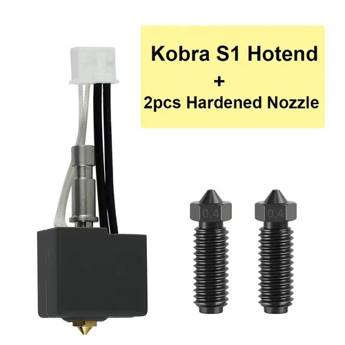 Hotend Kit for Anycubic Kobra S1/S1 Combo 3D Printer Hot End Nozzle Lot Part AAU - Bild 14 von 42