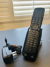URC Universal/ Whole-House Remote TRC-1080 with cradle and adapter "Used".