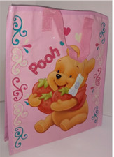 Winnie the Pooh Eeyore Disney Baby Reusable Tote Bag eco shopping toys NEW