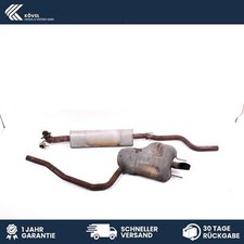 Mittelschall und Endschalldämpfer Opel Astra K 1.4 Turbo Kombi 13453678 13453243
